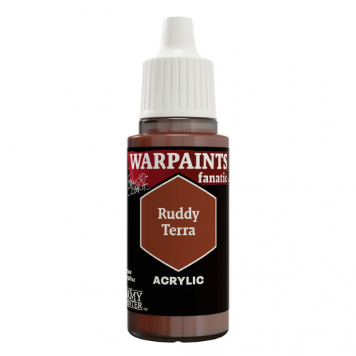 The Army Painter: Warpaints - Fanatic - John Blanche - Ruddy Terra